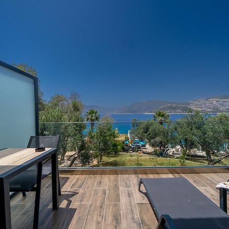 Kalkan Beach Park Hotel كاس المظهر الخارجي الصورة