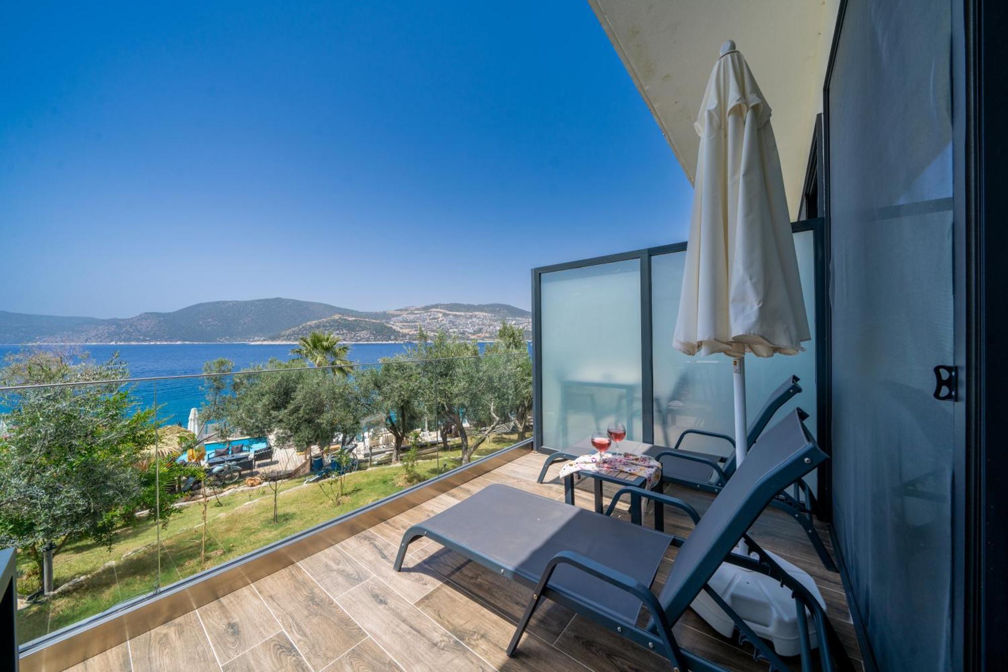 Kalkan Beach Park Hotel كاس المظهر الخارجي الصورة