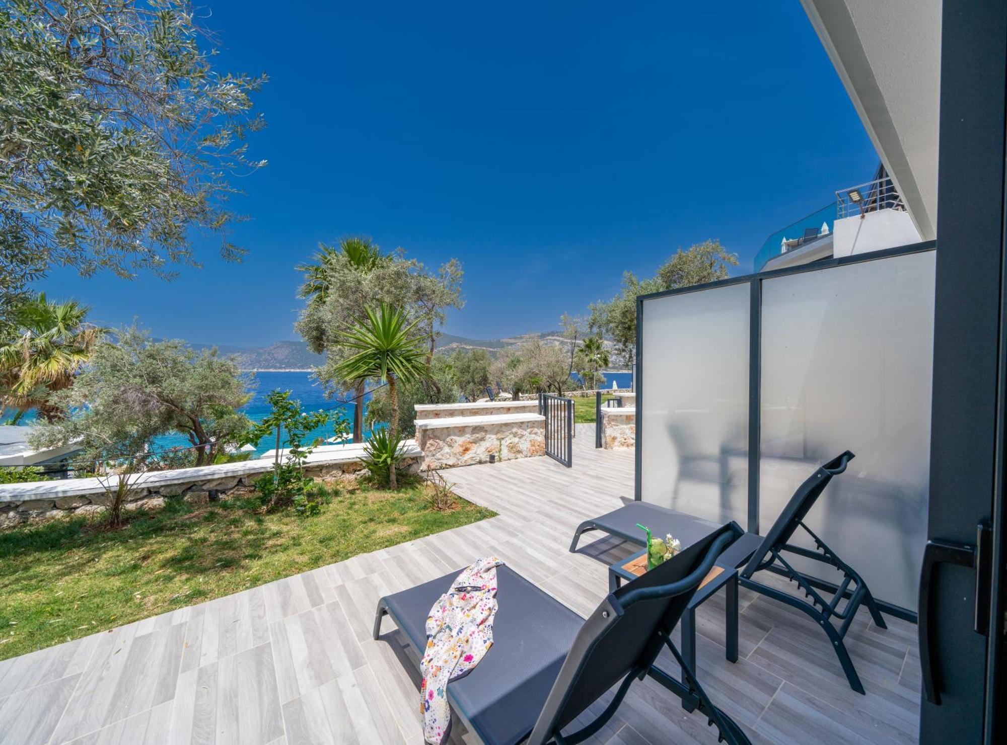 Kalkan Beach Park Hotel كاس المظهر الخارجي الصورة