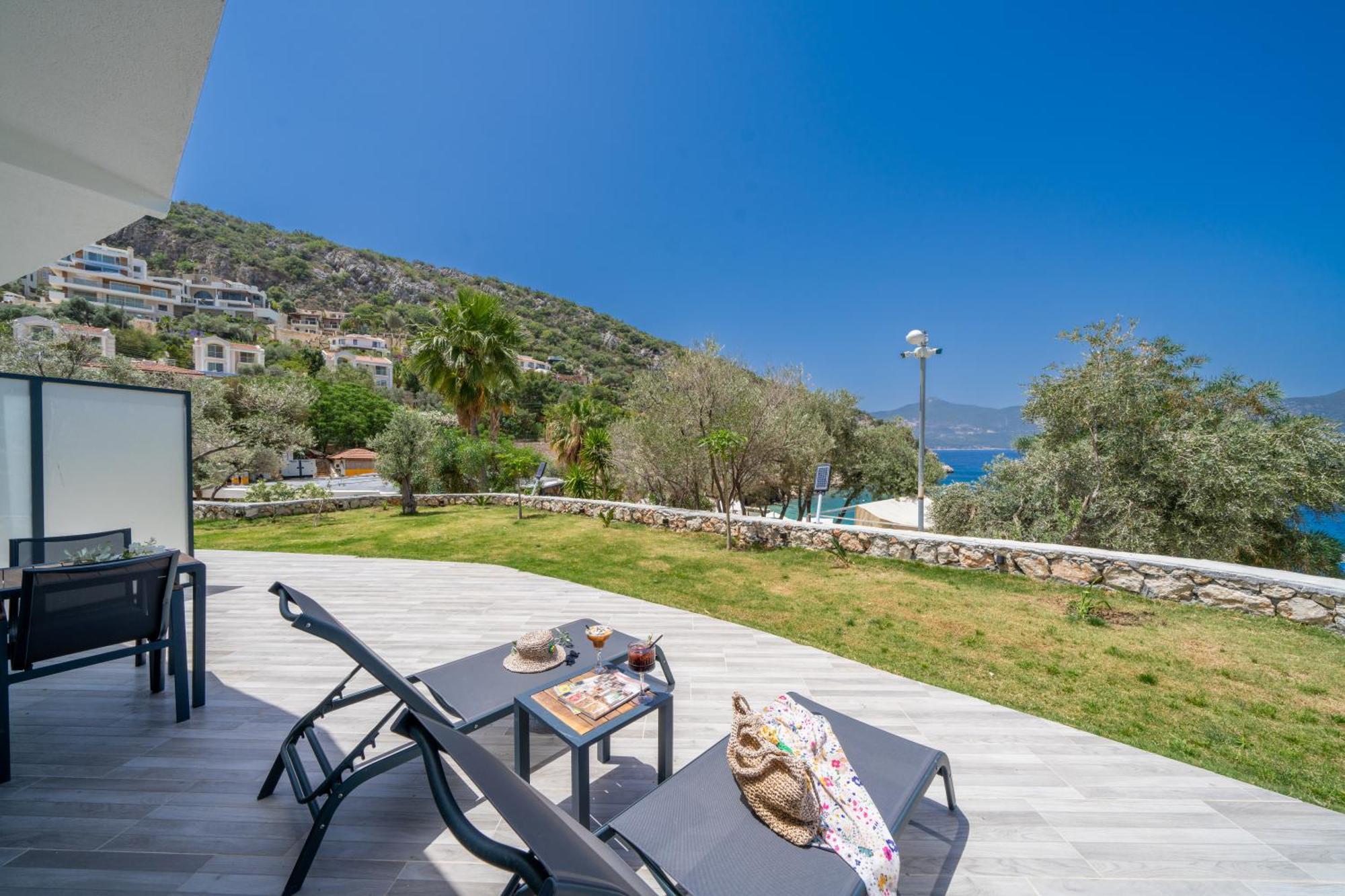 Kalkan Beach Park Hotel كاس المظهر الخارجي الصورة