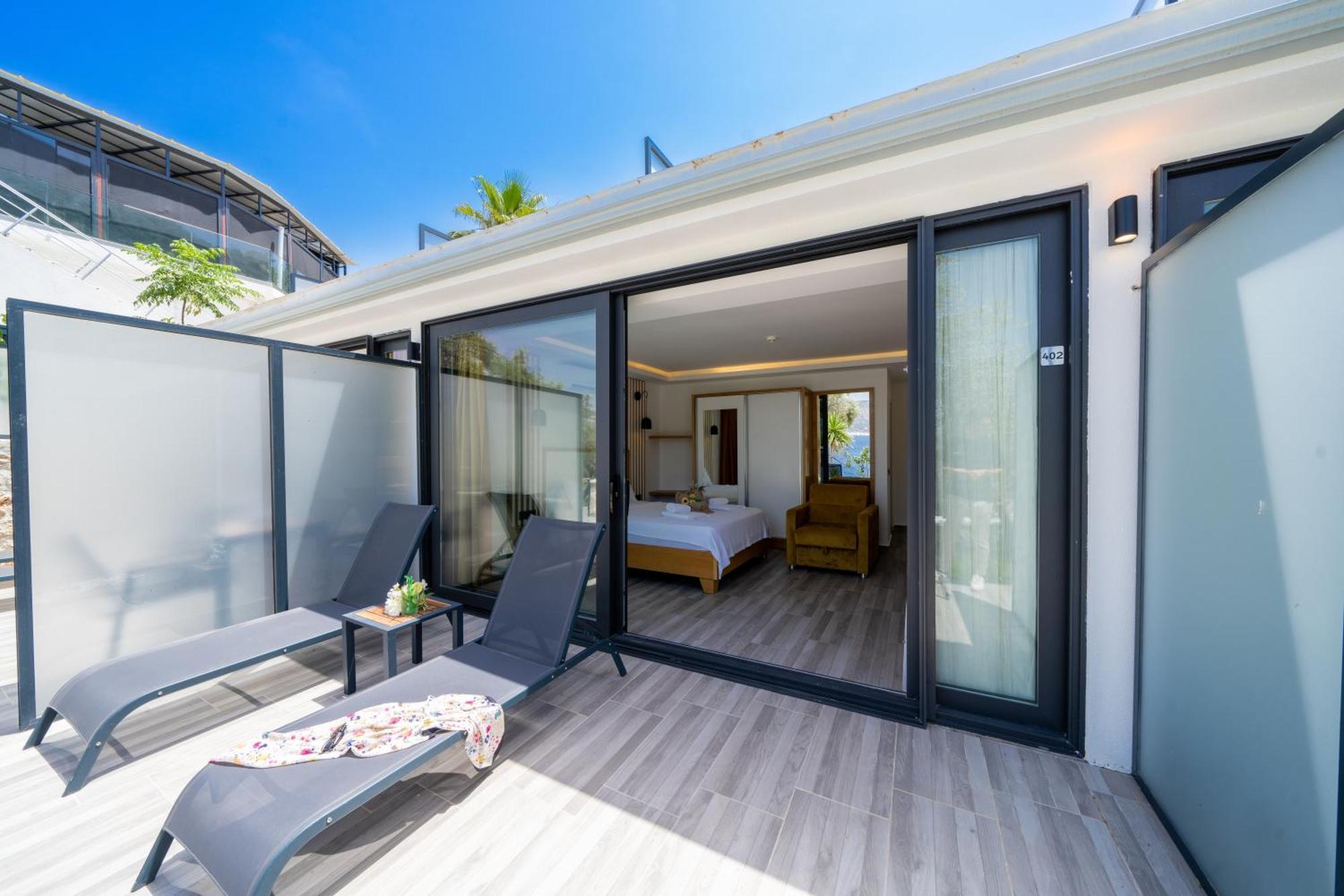 Kalkan Beach Park Hotel كاس المظهر الخارجي الصورة