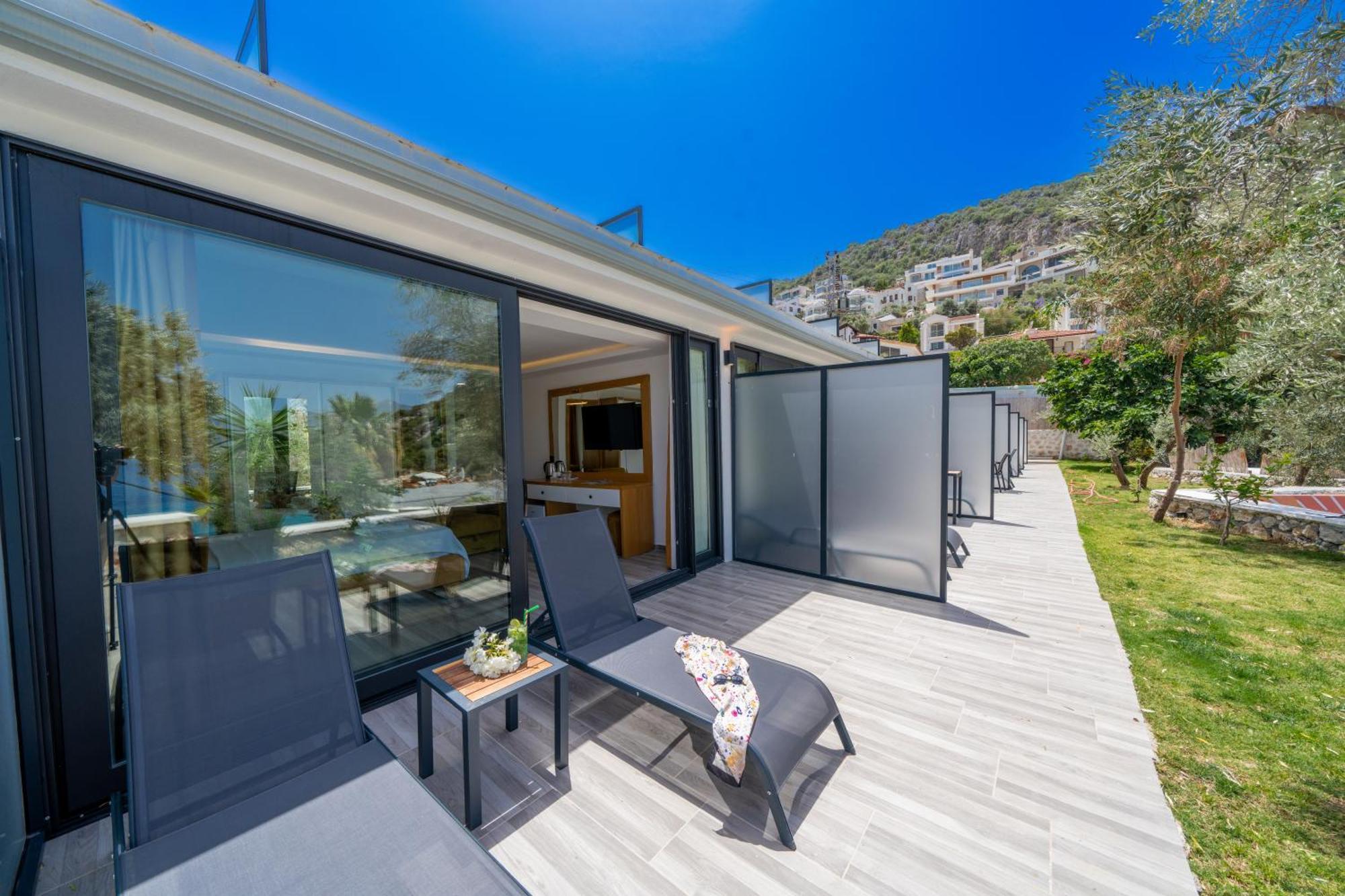 Kalkan Beach Park Hotel كاس المظهر الخارجي الصورة