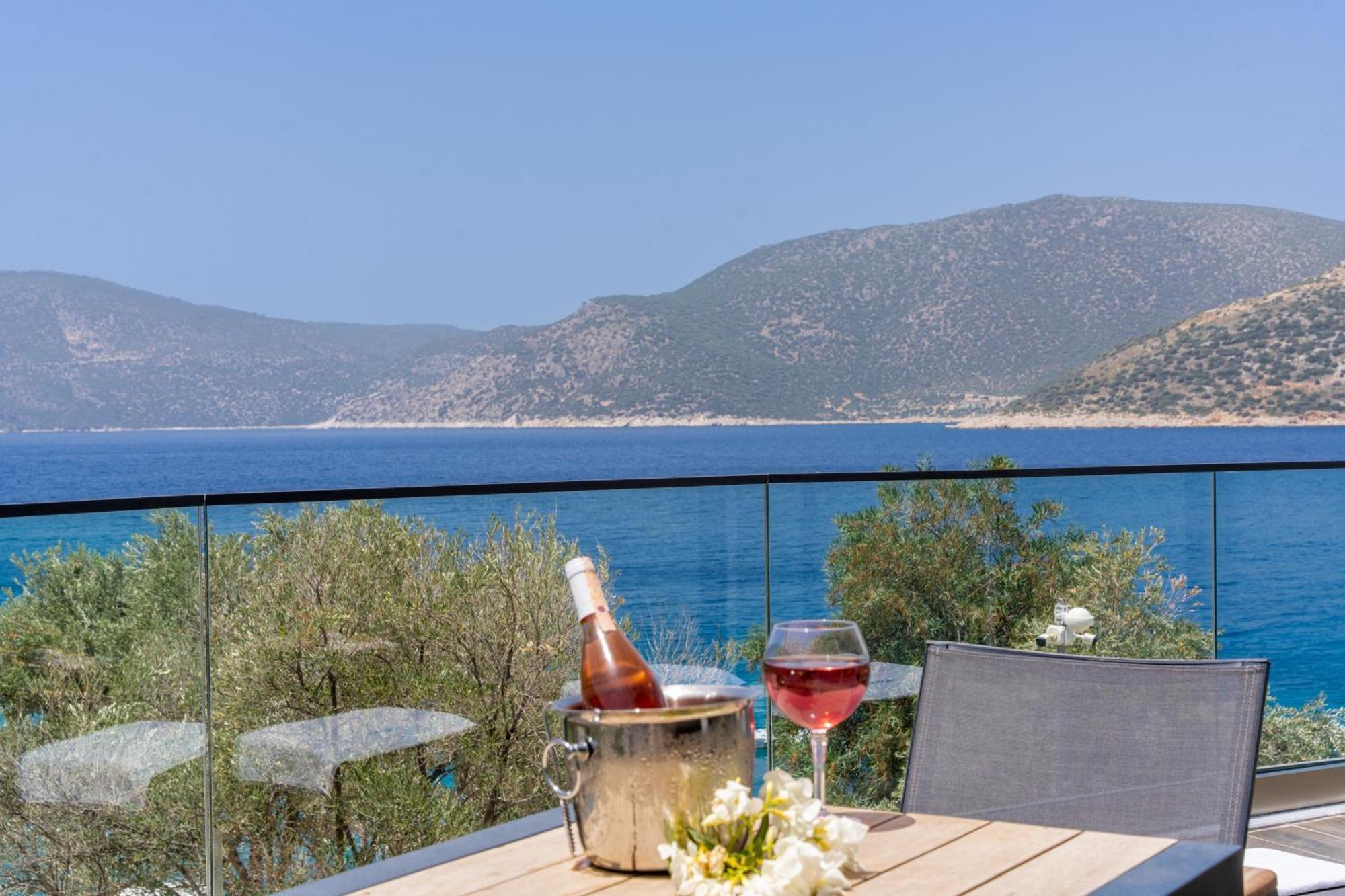 Kalkan Beach Park Hotel كاس المظهر الخارجي الصورة