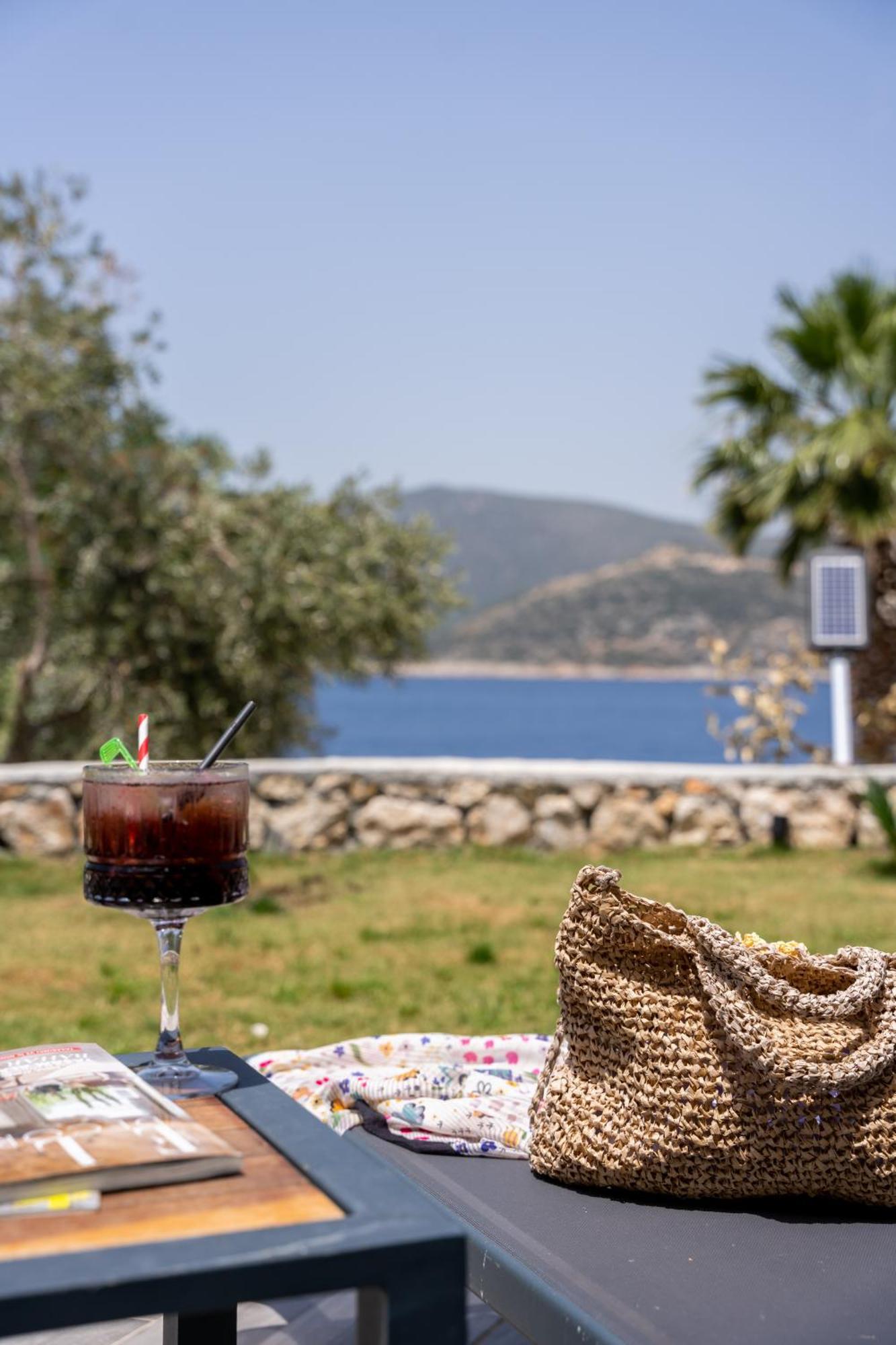 Kalkan Beach Park Hotel كاس المظهر الخارجي الصورة
