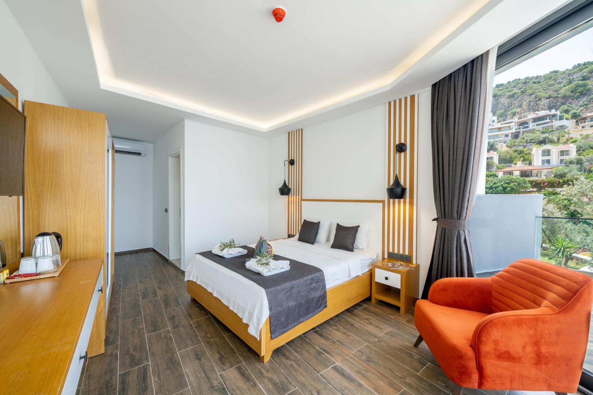 Kalkan Beach Park Hotel كاس المظهر الخارجي الصورة