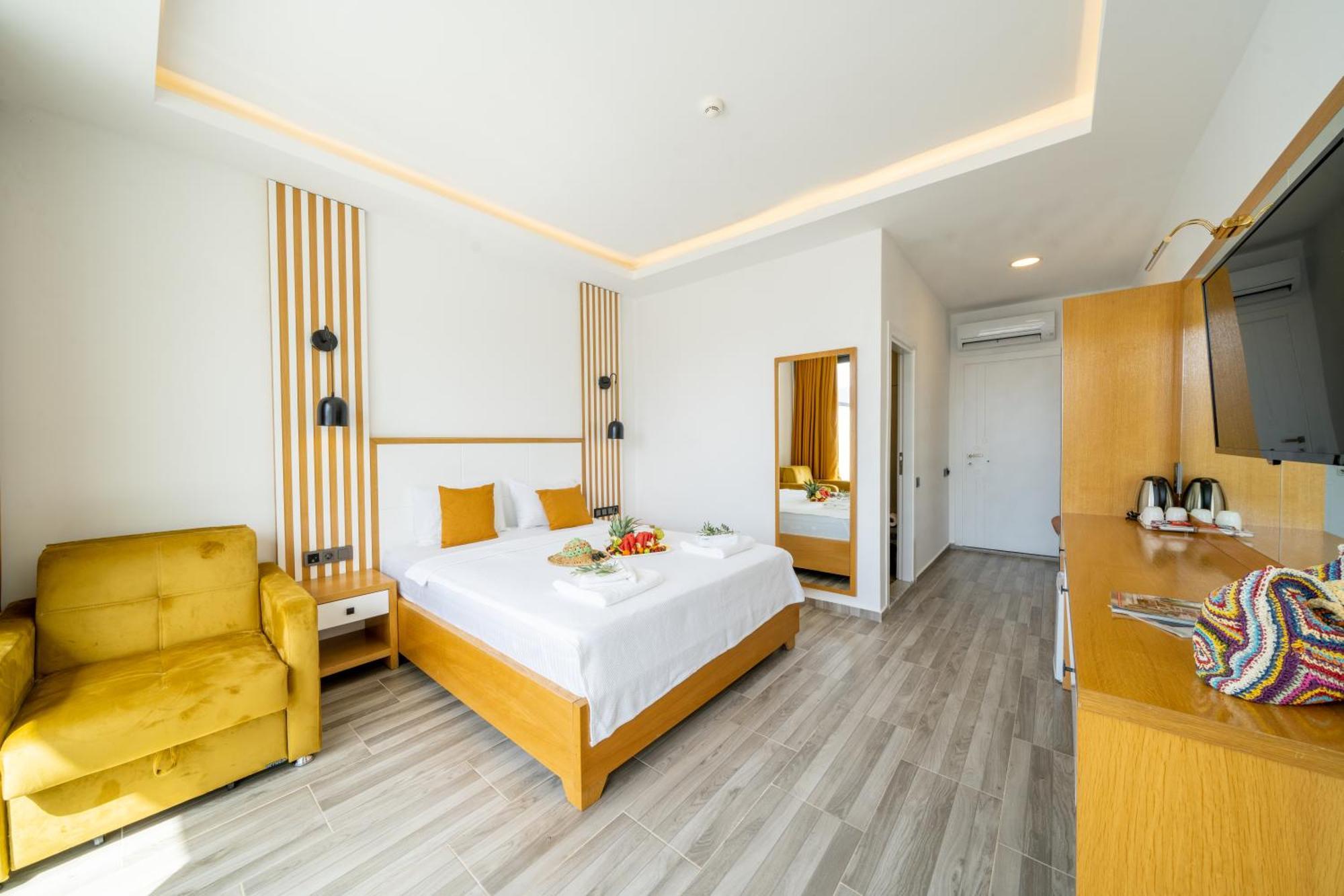 Kalkan Beach Park Hotel كاس المظهر الخارجي الصورة