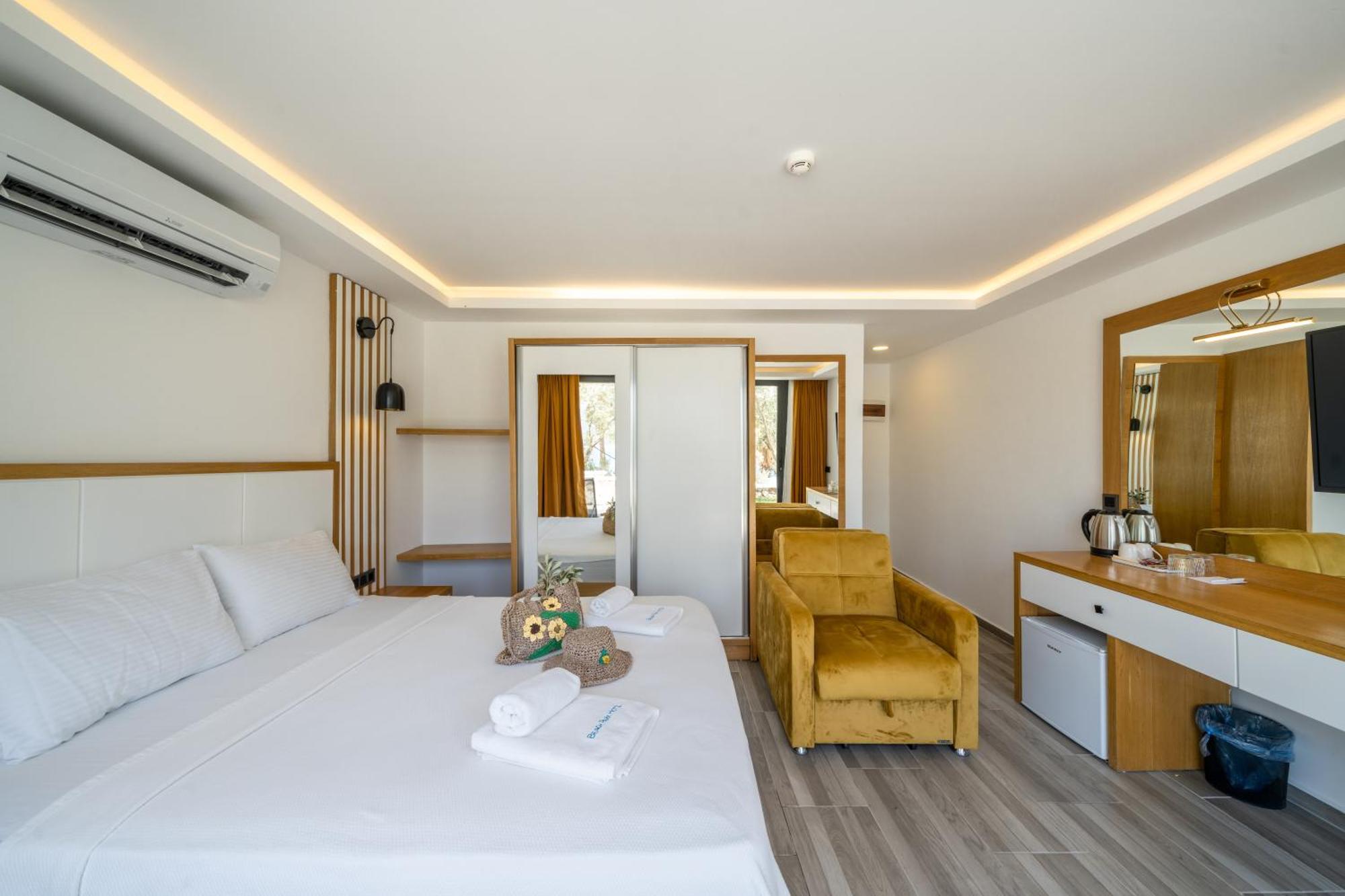 Kalkan Beach Park Hotel كاس المظهر الخارجي الصورة