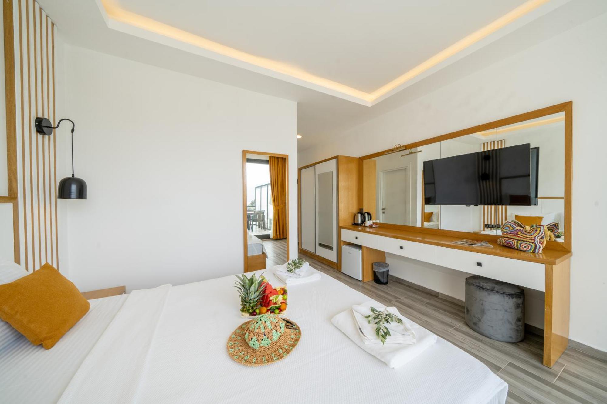 Kalkan Beach Park Hotel كاس المظهر الخارجي الصورة