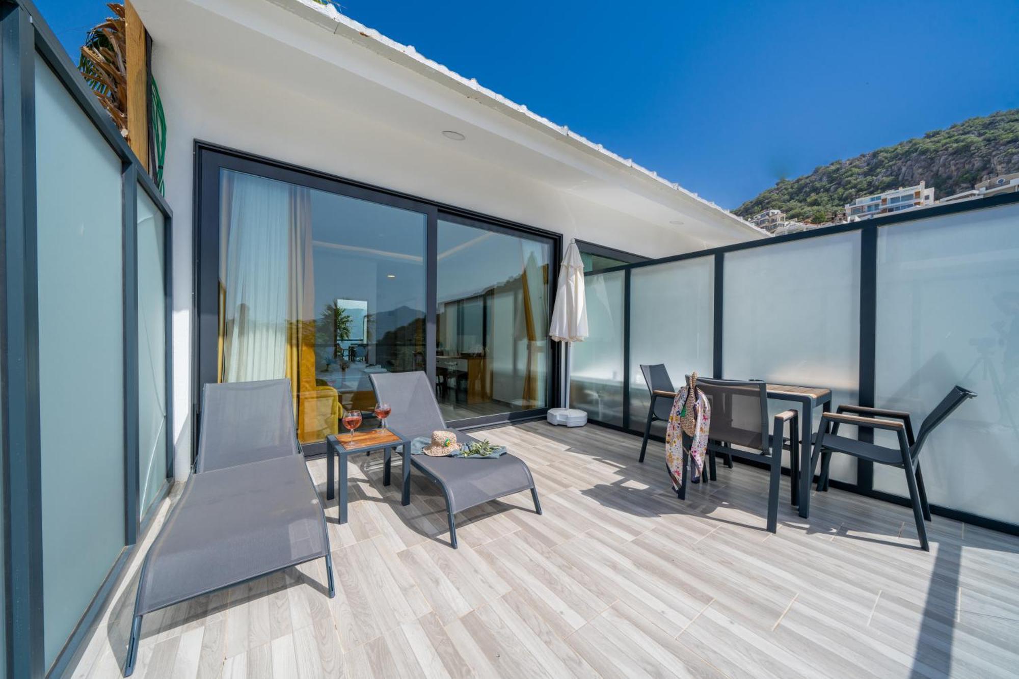Kalkan Beach Park Hotel كاس المظهر الخارجي الصورة