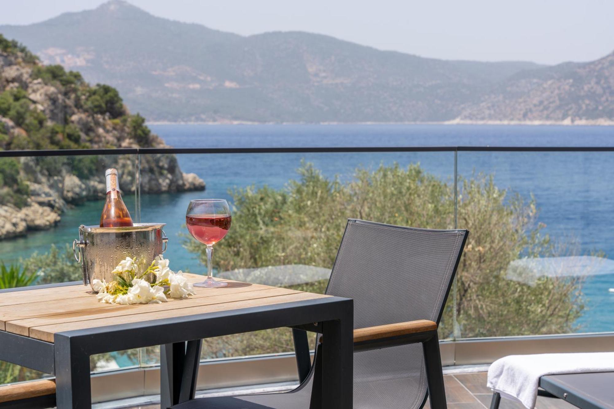 Kalkan Beach Park Hotel كاس المظهر الخارجي الصورة