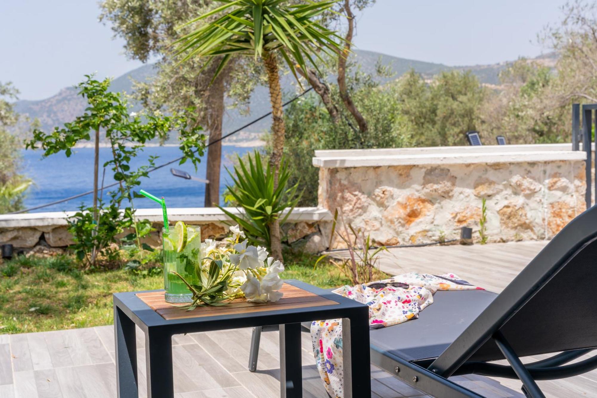 Kalkan Beach Park Hotel كاس المظهر الخارجي الصورة