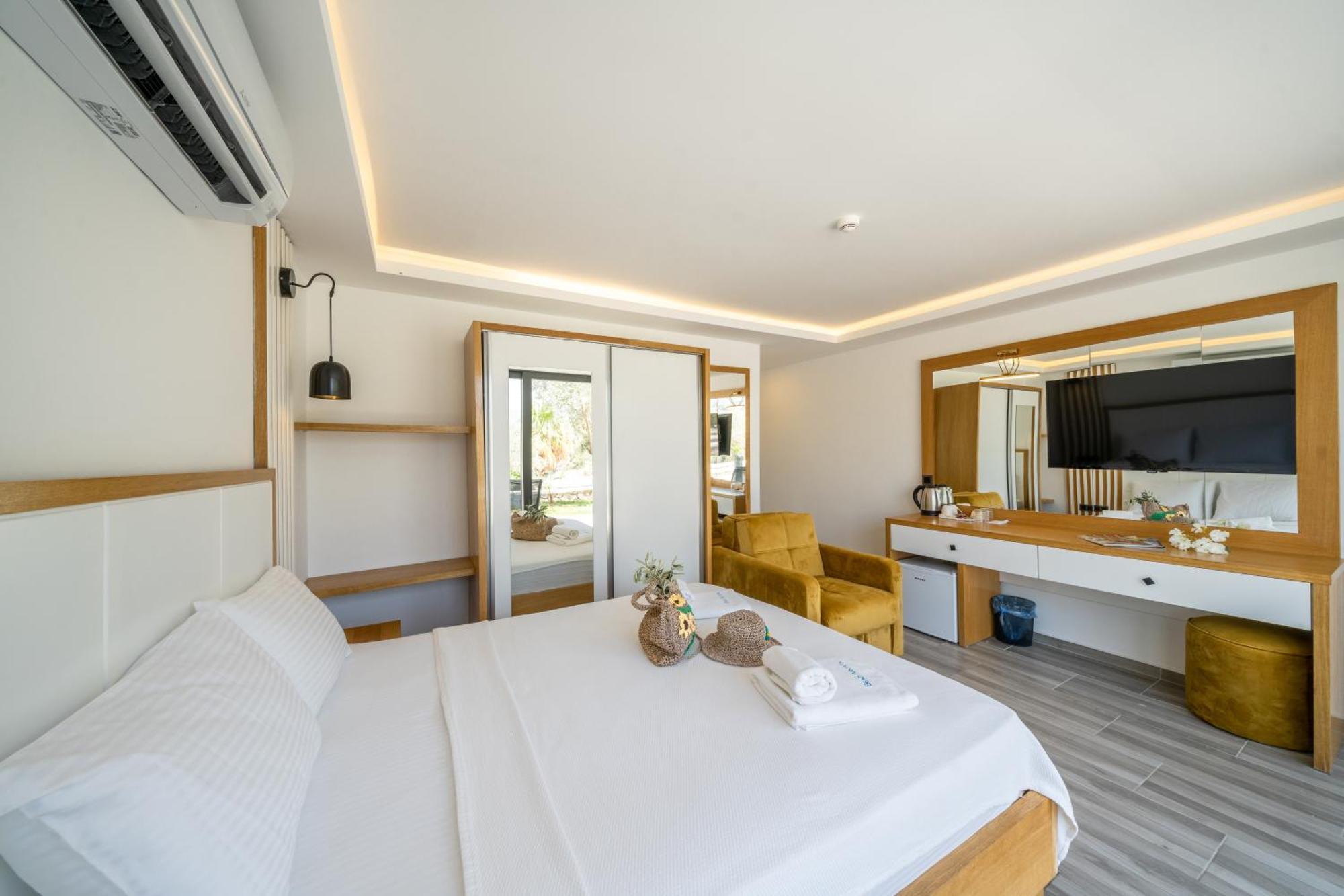 Kalkan Beach Park Hotel كاس المظهر الخارجي الصورة