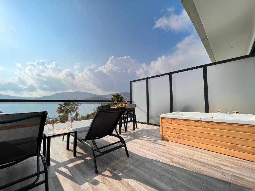 Kalkan Beach Park Hotel كاس المظهر الخارجي الصورة