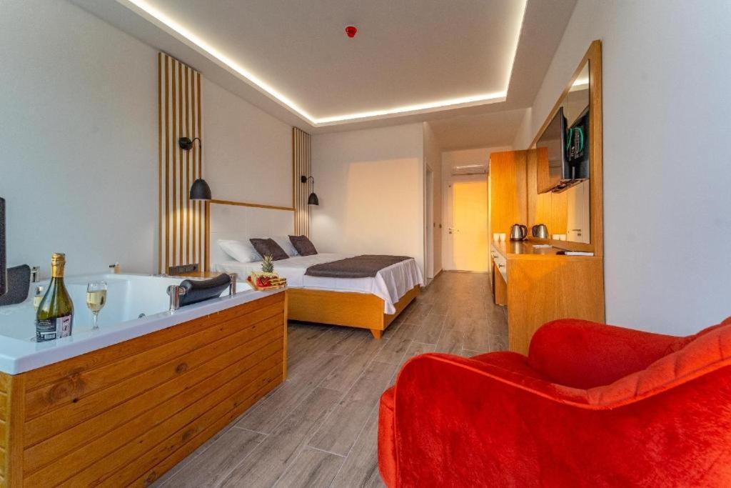 Kalkan Beach Park Hotel كاس المظهر الخارجي الصورة