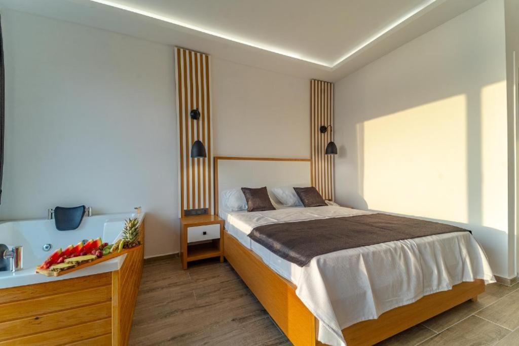 Kalkan Beach Park Hotel كاس المظهر الخارجي الصورة